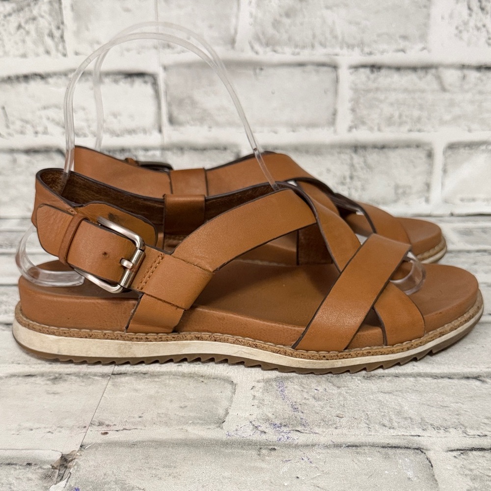 Sofft Fairbrook Leather Sporty Sandals-Size 7 - Picture 4 of 8